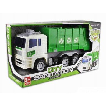 Friction Car Vehicle Plastic Toy City Trucks (H9970001)
